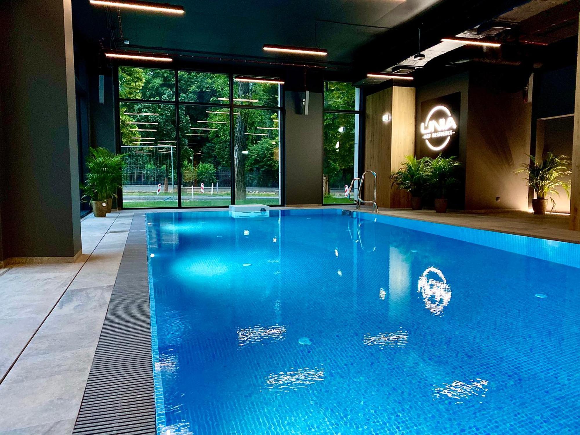 EASY RENT Apartamnents - Crystal Lublin Exteriör bild